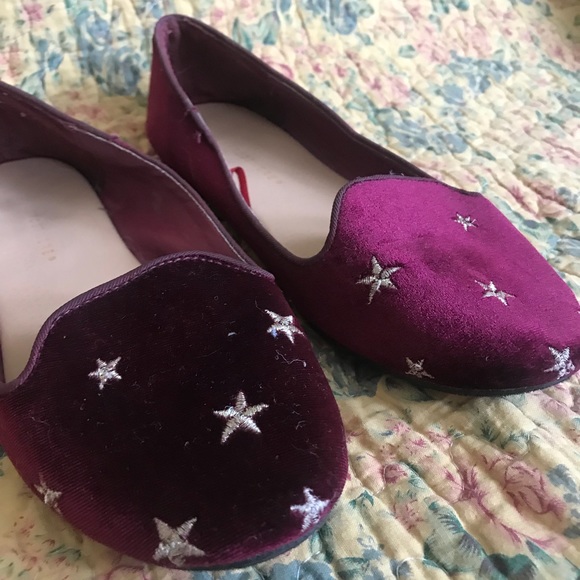 Velvet Star Flats - Picture 3 of 4